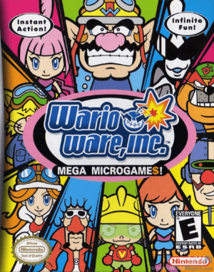 WarioWare, Inc.: Mega Microgames!