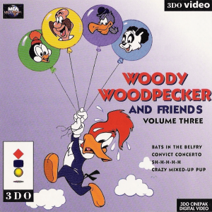 Woody Woodpecker and Friends Volume Three