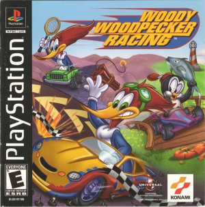 Woody Woodpecker Racing