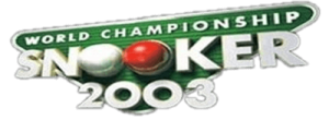 World Championship Snooker 2003