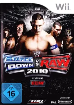 WWE Smackdown vs. Raw 2010