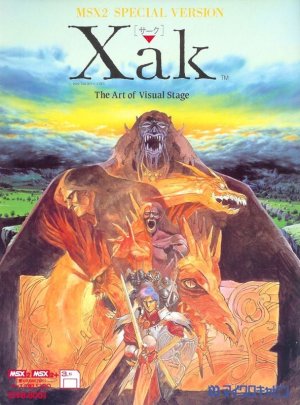 Xak: The Art of Visual Stage