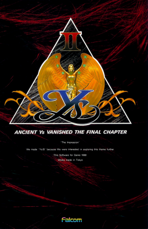 Ys II: Ancient Ys Vanished: The Final Chapter