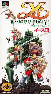 Ys III – Wanderers from Ys