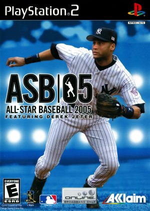 All-Star Baseball 2005 featuring Derek Jeter