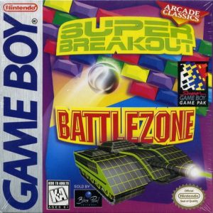 Arcade Classics: Super Breakout / Battlezone