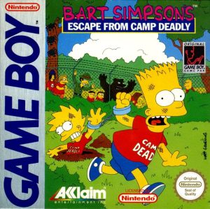 Bart Simpson's Escape from Camp Deadly