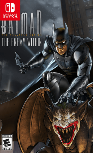 Batman: The Enemy Within