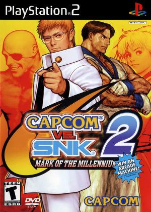 Capcom vs. SNK 2: Mark of the Millennium 2001