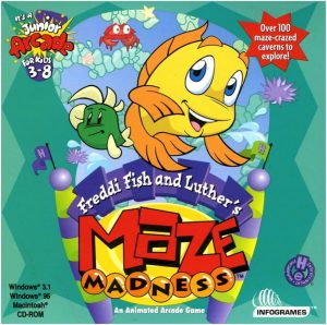 Freddi Fish Games ScummVM ROM