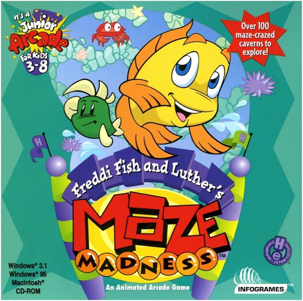 Freddi Fish Games