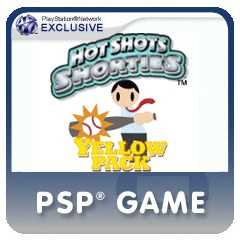 Hot Shots Shorties: Yellow