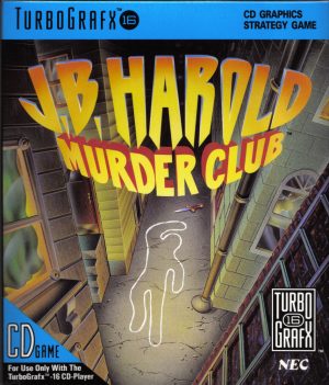 J.B. Harold Murder Club