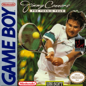 Jimmy Connors Tennis