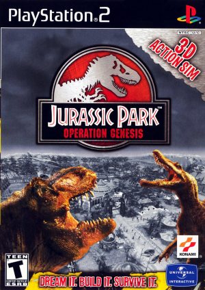 Jurassic Park: Operation Genesis