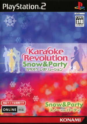 Karaoke Revolution: Snow & Party