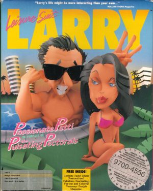 Leisure Suit Larry III: Passionate Patti in Pursuit of the Pulsating Pectorals