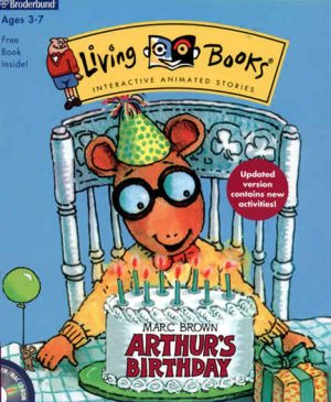 Living Books: Arthur’s Birthday