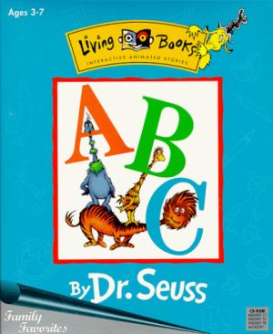 Living Books: Dr. Seuss’s ABC