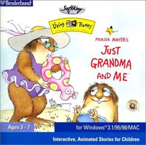 Living Books: Just Grandma and Me