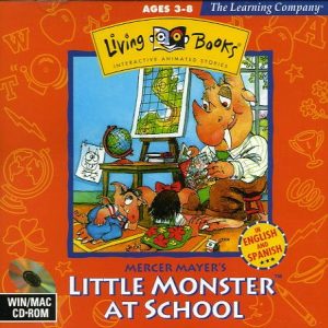 Living Books: Little Monster at School