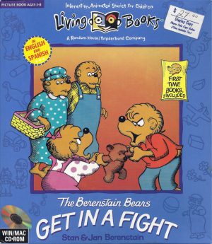 Living Books: The Berenstain Bears Get In a Fight