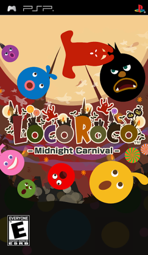 LocoRoco Midnight Carnival