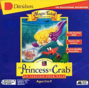 Magic Tales: The Princess and the Crab