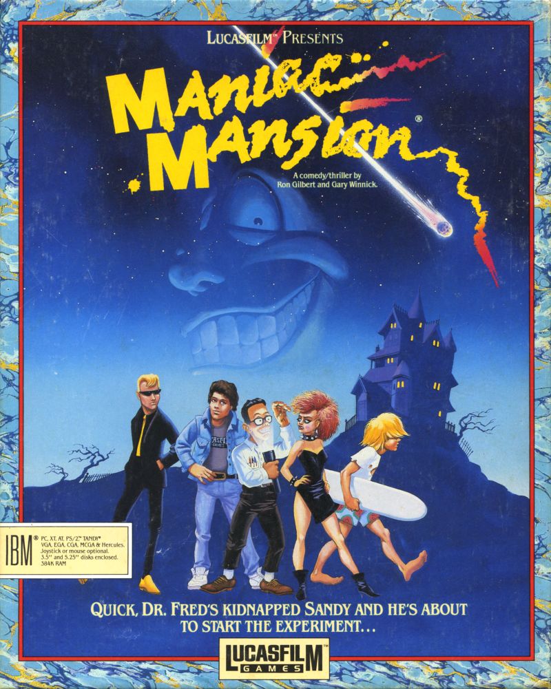 Maniac Mansion