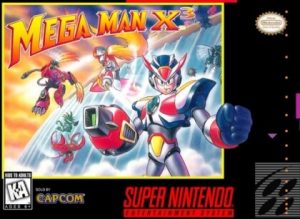 MEGA MAN X3