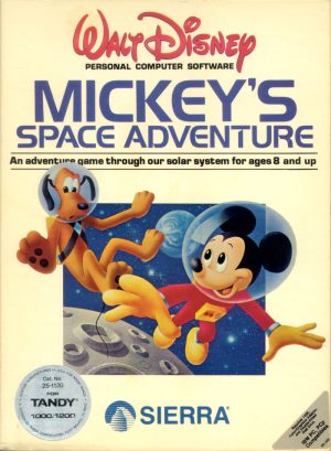 Mickey’s Space Adventure ScummVM ROM