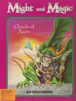 Might and Magic: Clouds of Xeen ScummVM ROM