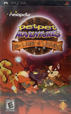 Neopets: Petpet Adventures: The Wand of Wishing