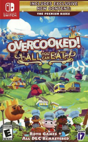 Overcooked! All You Can Eat