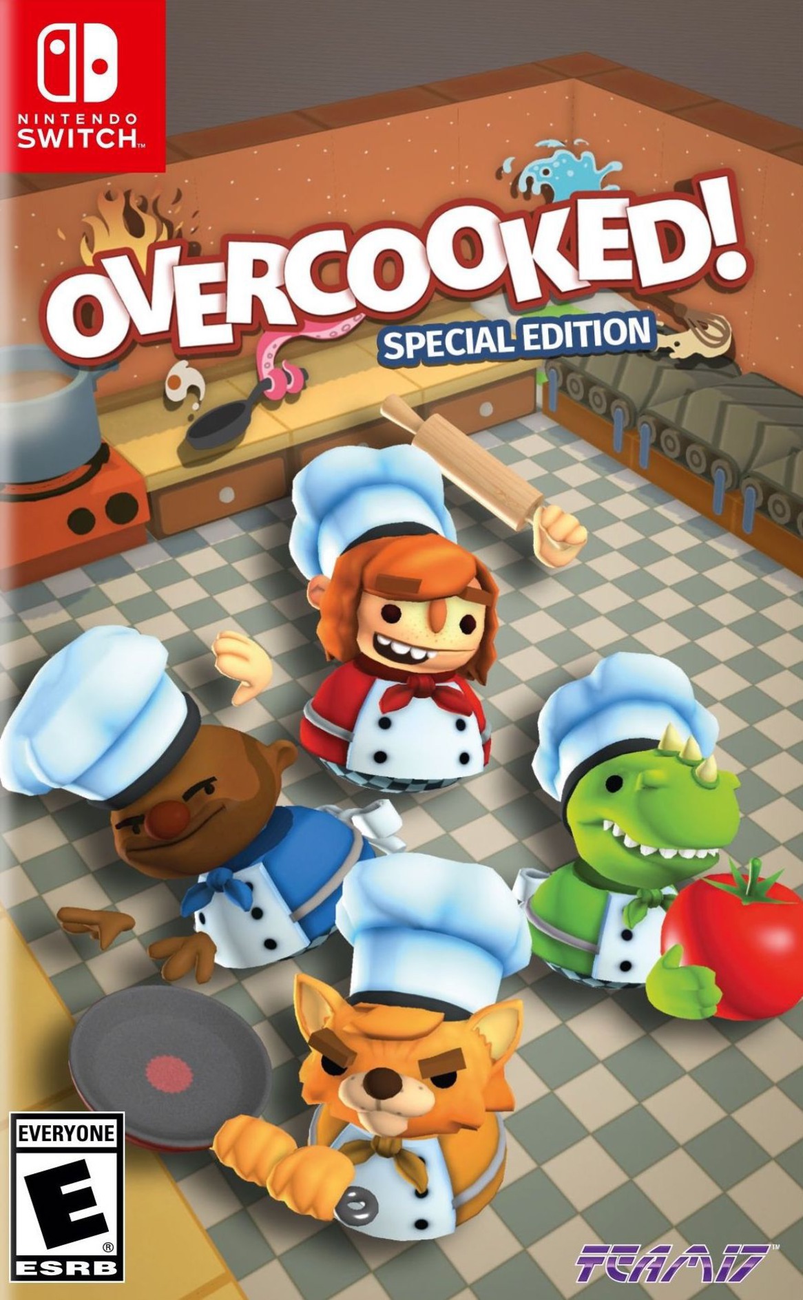 Overcooked!: Special Edition