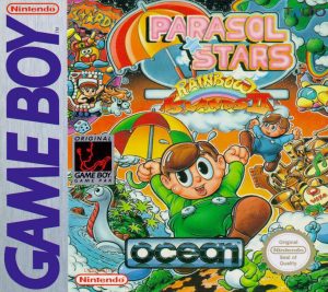 Parasol Stars: Rainbow Islands II