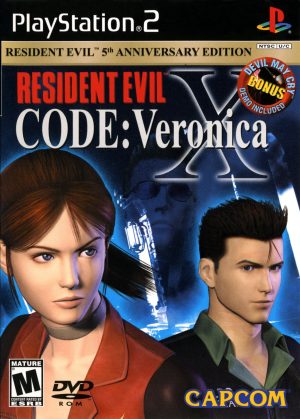 Resident Evil: Code: Veronica X