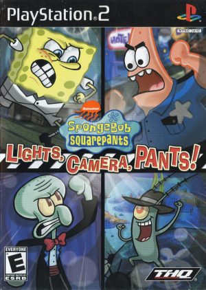 SpongeBob SquarePants: Lights, Camera, Pants!