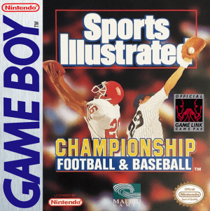 Sports Illustrated: Championship Football & Baseball