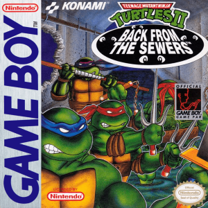 Teenage Mutant Ninja Turtles II: Back from the Sewers