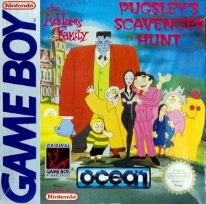 The Addams Family: Pugsley's Scavenger Hunt