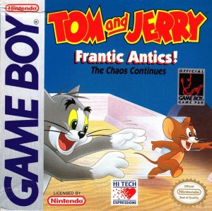 Tom and Jerry: Frantic Antics