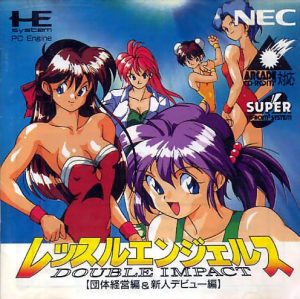 Wrestle Angels: Double Impact