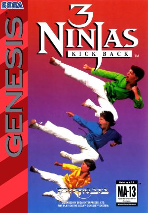 3 Ninjas Kick Back