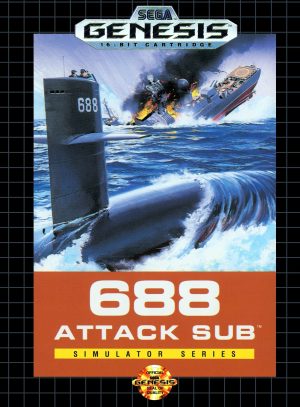 688 Attack Sub