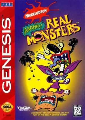 AAAHH!!! Real Monsters