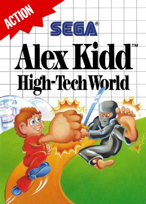 Alex Kidd: High-Tech World