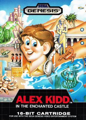 Alex Kidd in the Enchanted Castle