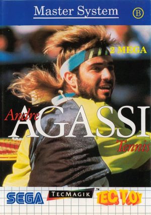 Andre Agassi Tennis