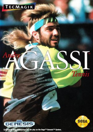 Andre Agassi Tennis